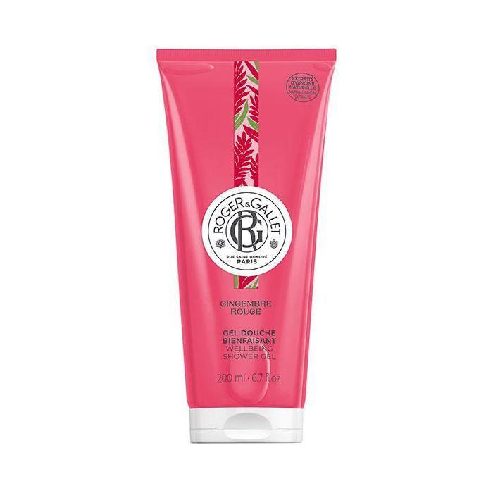 Roger &; Gallet Red Ginger Beneficial Shower Gel 200ml