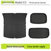 Tesla Model Y/3 Waterproof Front and Rear Trunk Mats - Full Coverage Accessories