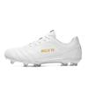 Low-top Football Shoes Tf Broken Nails Artificial Flat AG Nails Leather Feet Boys and Girls Children and Adolescents Students Training Shoes