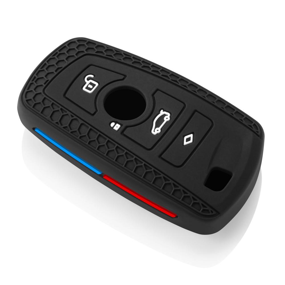New Silicone Car Key Case Cover For Bmw 1 2 3 4 5 6 7 Series X1 X3 X4 X5 X6 F36 F25 F26 F30 F34 F10 F07 F20 Z10 G30 F15 F16
