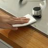 0.8mm Thick Kitchen Sink Mildew-Proof Tape Transparent Single-Sided Waterproof Anti-Oil Seam Sticker, 3cmx3m