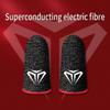 1Pair Gaming Finger Sleeve Breathable Fingertips For Pubg Mobile Games