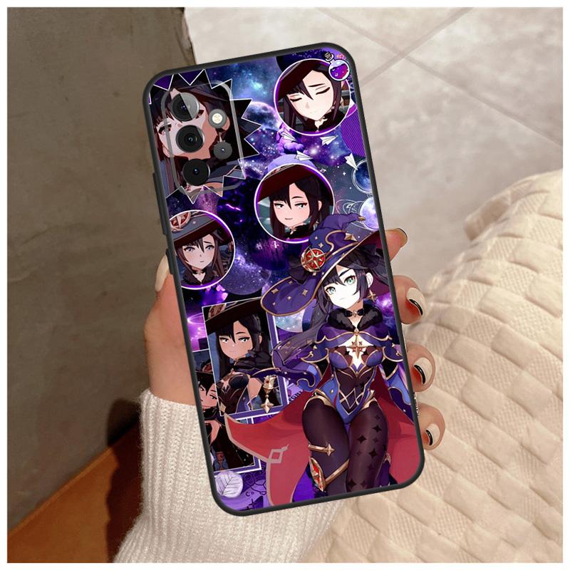 Genshin Impact Mona For Samsung Galaxy A13 A33 A53 A34 A54 A14 A15 A16 A26 A36 A56 A12 A32 A52 A06 A35 A55 Case