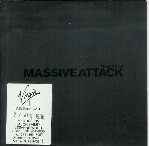 

CD MASSIVE ATTACK - Teardrop WBRXDJ9PROMO Wild Bunch Reco 1998 UK Dance & Electronica Used