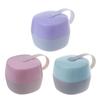 Dual Color Draagbare Baby Baby Fopspeen Tepel Cradle Case Houder Opbergdoos