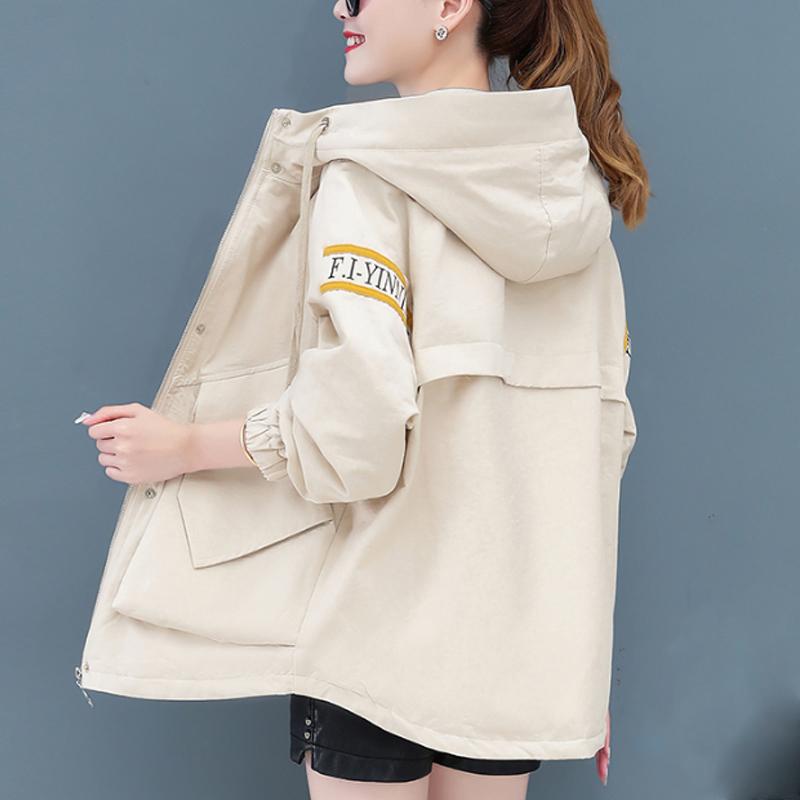 

Осенне-зимняя женская парка средней длины с хлопковой подкладкой, флисовая и утолщенная