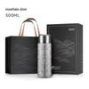 MeiiSeo Pure Titanium Double-Wall Insulated Tea Cup