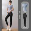 Juyitang Women's Summer Slim Fit Sexy Yoga & Running Sports Suit