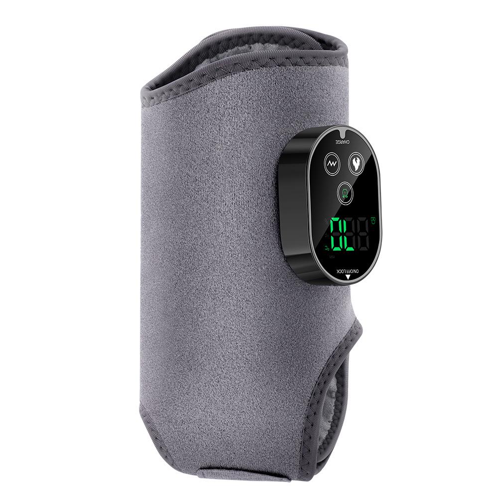 Ankle & Foot Electric Vibration Massager with Heating & Hot Compress for Home Therapy