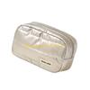 F26C Waterproof Makeup Bag Large Capacity for Lipsticks and Skincare Travel Toiletry Organizers Oxfords Fabric Builds