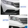 For Honda CRV CR-V 2012 2013 2014 Chrome Front Center Grille Strip Cover Trim