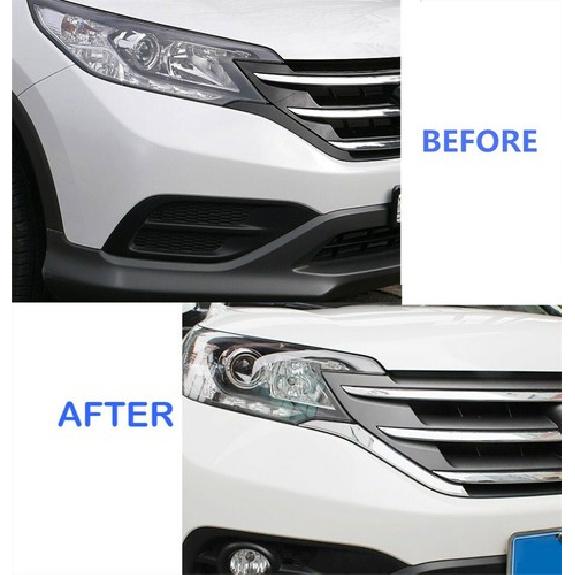 For Honda CRV CR-V 2012 2013 2014 Chrome Front Center Grille Strip Cover Trim