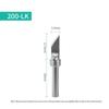 Replacement Tip For 90W–120W High-Frequency Soldering Station Compatible With 203H Precision CNC Welding & Soldering Tools