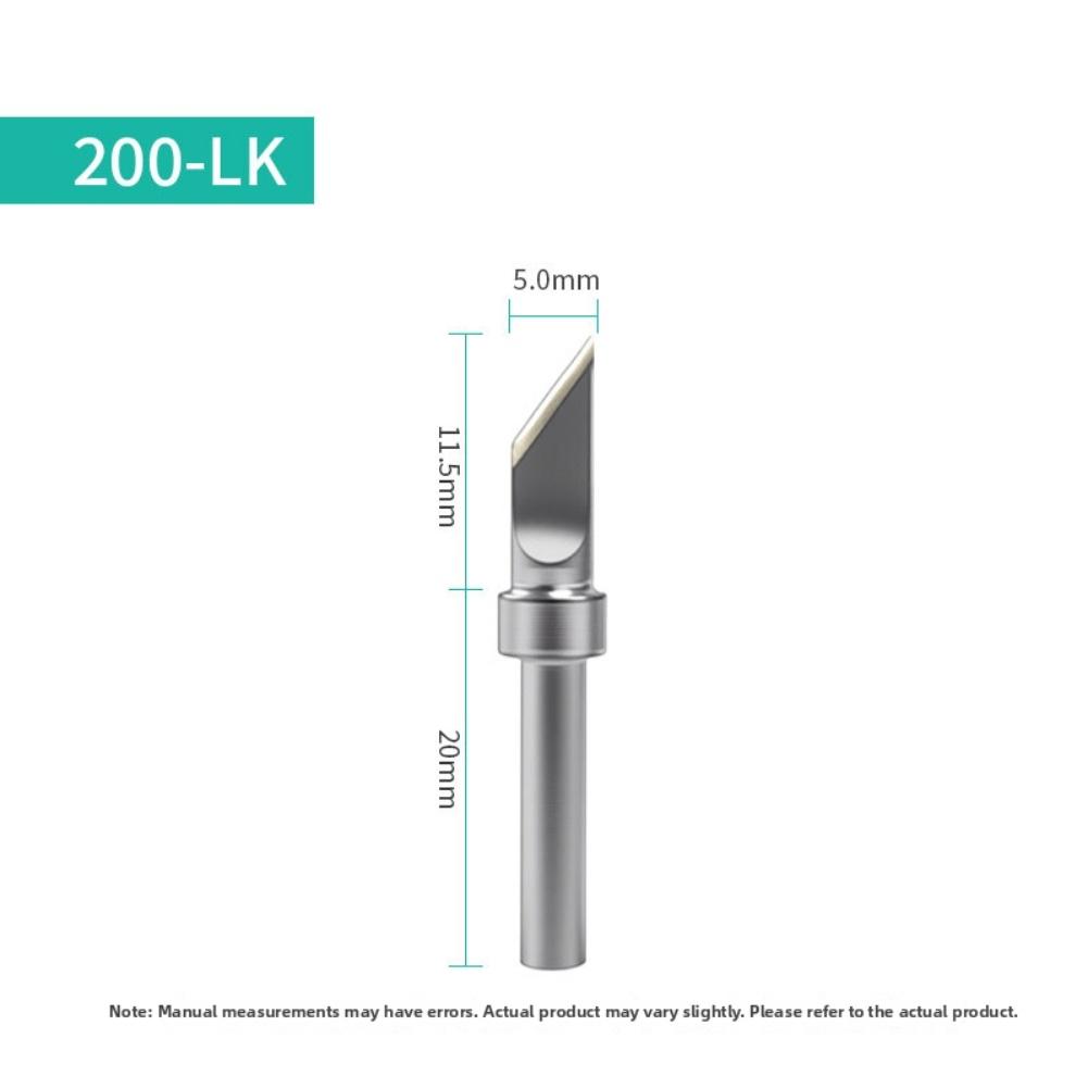 Replacement Tip For 90W–120W High-Frequency Soldering Station Compatible With 203H Precision CNC Welding & Soldering Tools