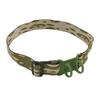 Elastic Headlamp Strap Adjustable Headlight Band Outdoor Riding Headlight Belt for 22 To 32mm Diameter Torches