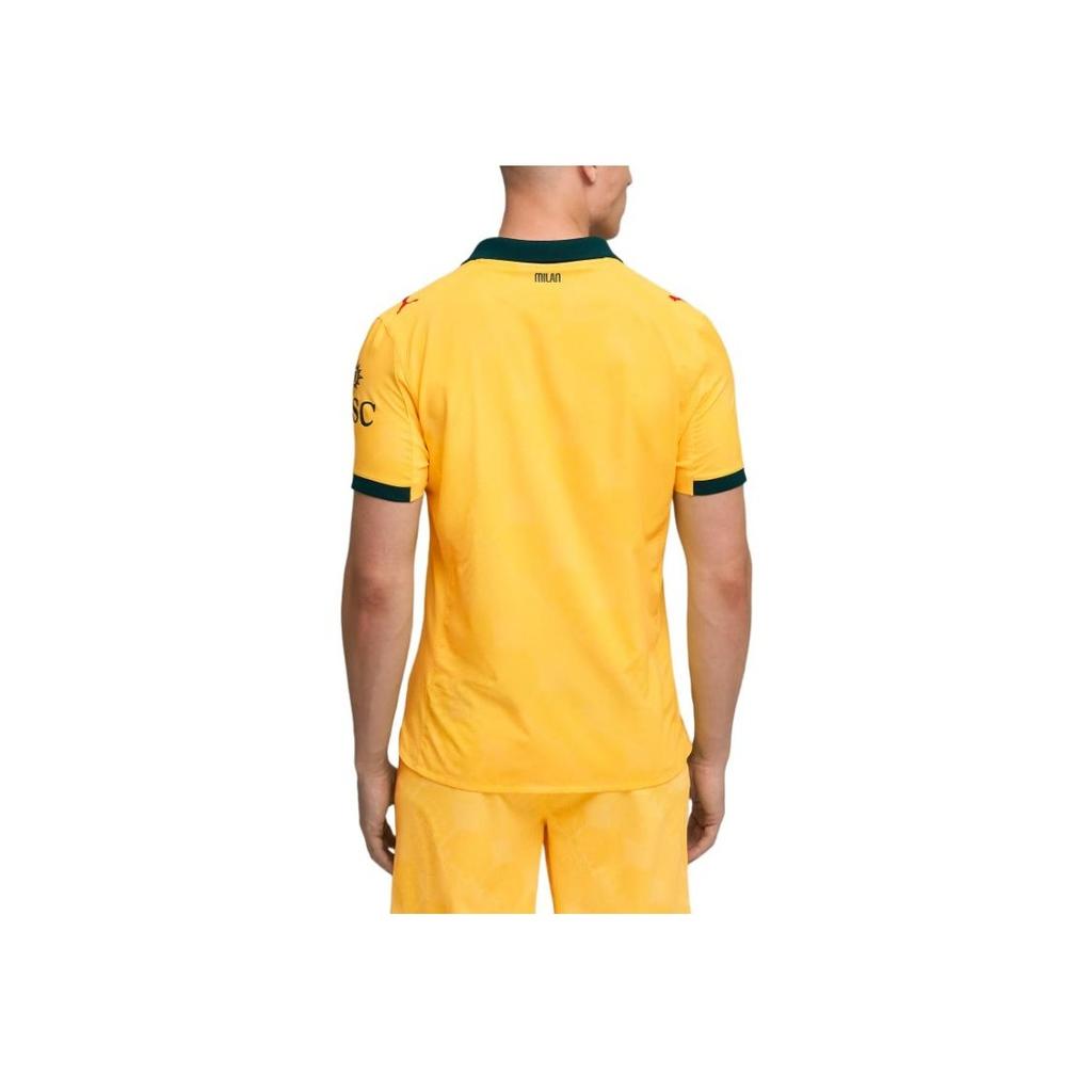 Puma AC Milan SS25 Comfortable Soft Skin-Friendly Letter Third Away Football Jersey Men jersey 779978-03