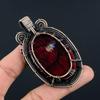 Tree Of Life Red Flash Labradorite Pendant, 999 Copper Wire Wrapped Jewelry, Gemstone Jewelry Pendant, Handmade Wedding Gift Jewelry
