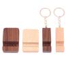 1 Pezzo Semplice Universale Portatile Legno Massello Supporti per Cellulare Portachiavi Supporto da Scrivania Holder Per Telefono Cellulare Accessori per la Casa