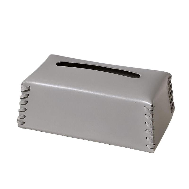Luxury Leather Tissue Box Stylish Organizer For Tea Table And Dining Table Functional And Elegant Home Decor