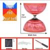 Beginner Student Diabolo Set with Three/Five-Bearing, Bell & Luminous Double-Head