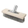 Corrosion-Resistant Wire Broom Brush Stainless Steel Floor Scrubbing Brush  Swimming Pool