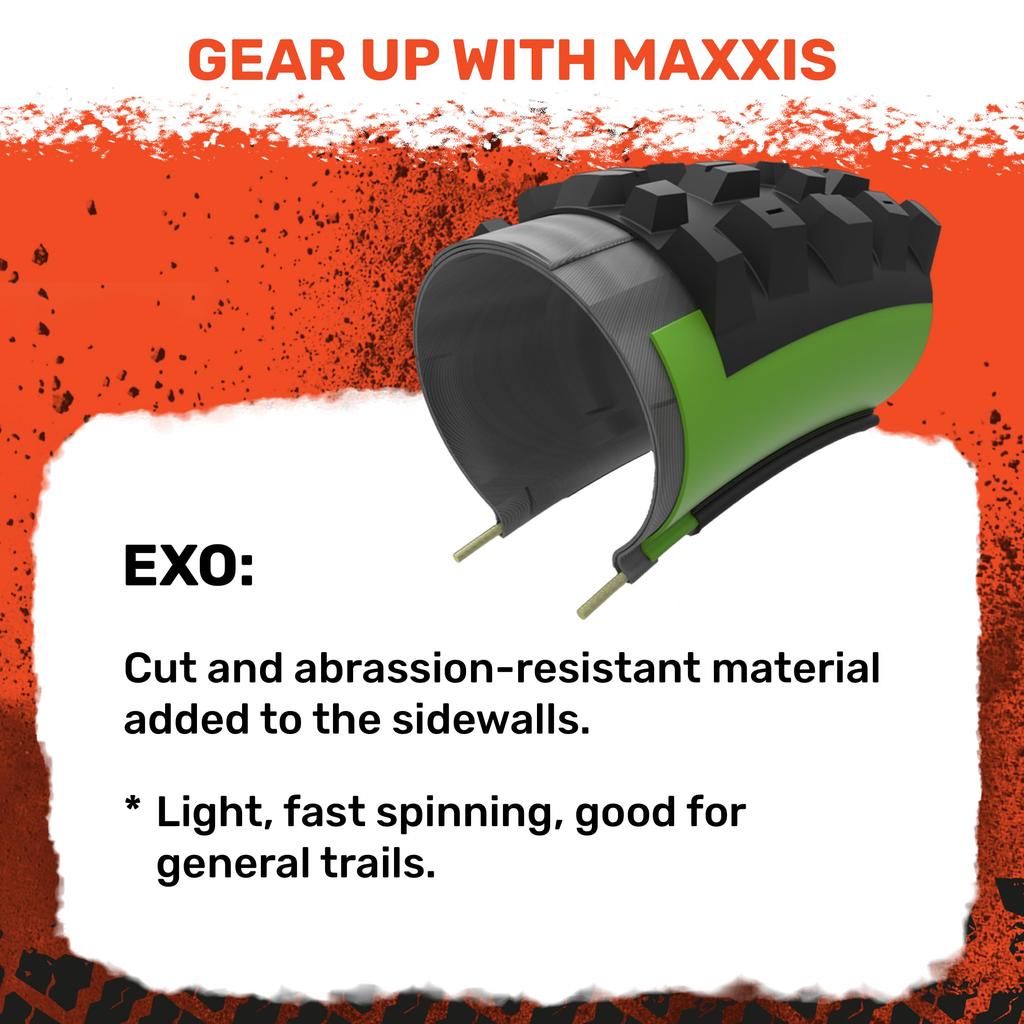 MAXXIS Minion DHR II Foldable (26x2.40WT, EXO/TR) TB72910000