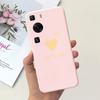 Für Huawei P60 Hülle Für Huawei P60 Pro Cover Mode Blume Weiches Silikon Handyhülle Für Huawei P60 Art Hülle P 60 P60Pro Fundas