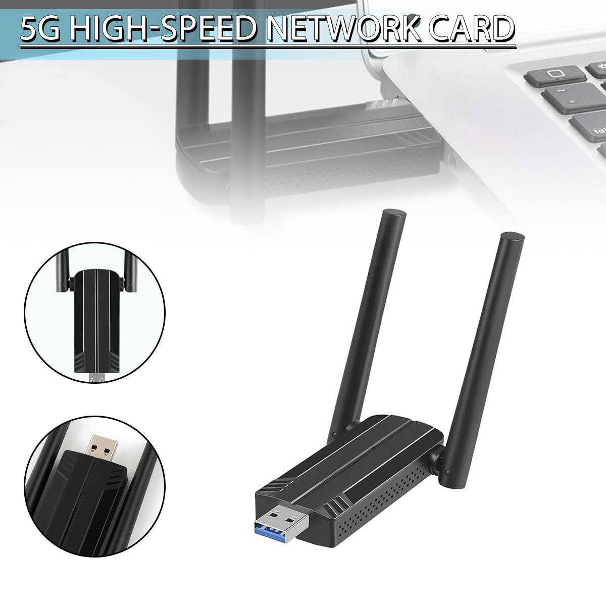 

PDTO 1800 Мбит/с WiFi6 USB-адаптер 2,4G 5 ГГц беспроводной ключ WiFi-приемник сетевая карта