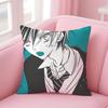 Nonymous Japanese Band NNoise Cushion Cover Pillow Case Soft Skin Friendly Fabric  Concealed Zipper