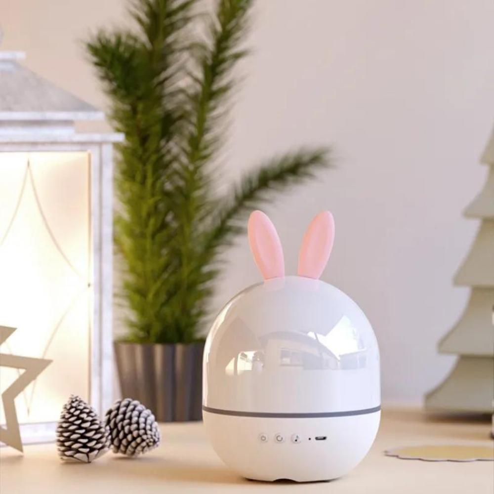 Star projector for children, rotating LED bedroom night light