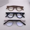 Joint Ultra-Light Plate Round Frame Glasses Mm116 Maggie Block Frame Glasses Female Anti-Blue Light