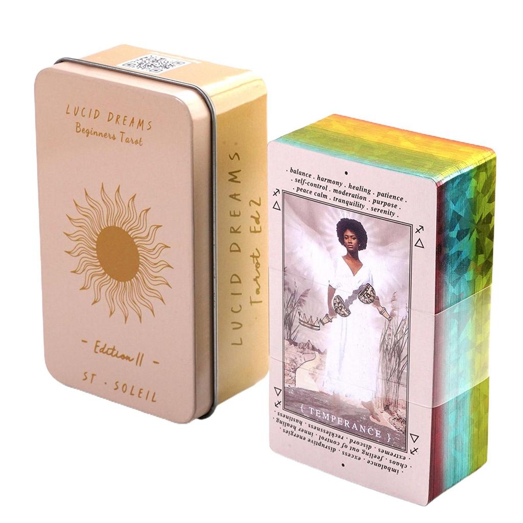 

Полная английская карта Таро Судьба Гадание Колода Таро Новое гадание Oracle Карточная игра Семья Ente