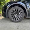Tesla Model Y 19" Wheel Covers - Full Edge Wrap, Scratch-Resistant, Guanqin