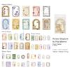 30 Pcs Scrapbooking Tissue Paper Onion Skin Kraft Paper Scrapbook Decoration Special Material Floral Collage DIY Crafts Supplies