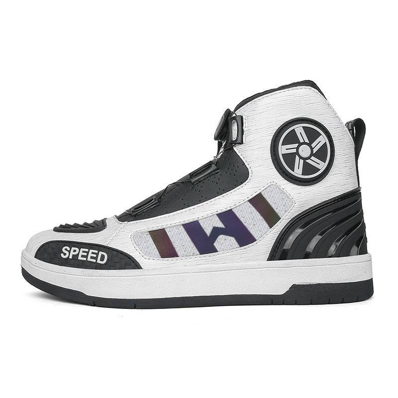 Motorcycle Shoes Motorcycle Riding Shoes Men's Riding Shoes Four Season Off-road Motorcycle Boots Racing Boots Four Season Motorcycle Travel Equipment