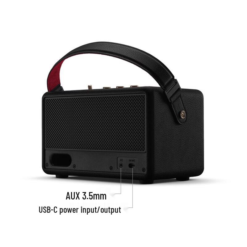 Marshall Kilburn III Portable Bluetooth Speaker CN plug (adapter included)