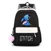 Color Matching Ins Wind Backpack Fashionable And Simple Student Schoolbag Waterproof And Wear-Resistant Backpack
