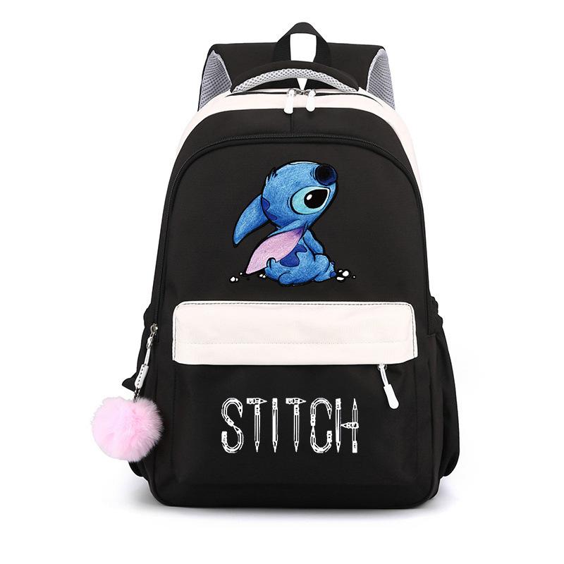 Color Matching Ins Wind Backpack Fashionable And Simple Student Schoolbag Waterproof And Wear-Resistant Backpack Backpack