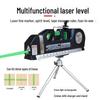 High-Precision Green Light Infrared Level and Measuring Tape