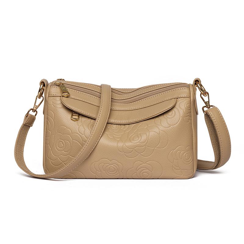 

Women s Trendy Shoulder Bag 2025 - Fashionable Crossbody Messenger for Mom света кофе