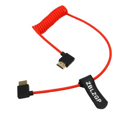 ZBLZGP 8K HDMI Cable 48Gbps ARC HDCP Ultra High Speed HDMI Cord HDR Home Theater Portkey for BM5 DJI Ronin RS2 Game Monitor 2.1 8K@60Hz