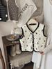 88301 Kids' Fashionable Fleece Vest - 2025 Autumn/Winter Warm Sleeveless Jacket