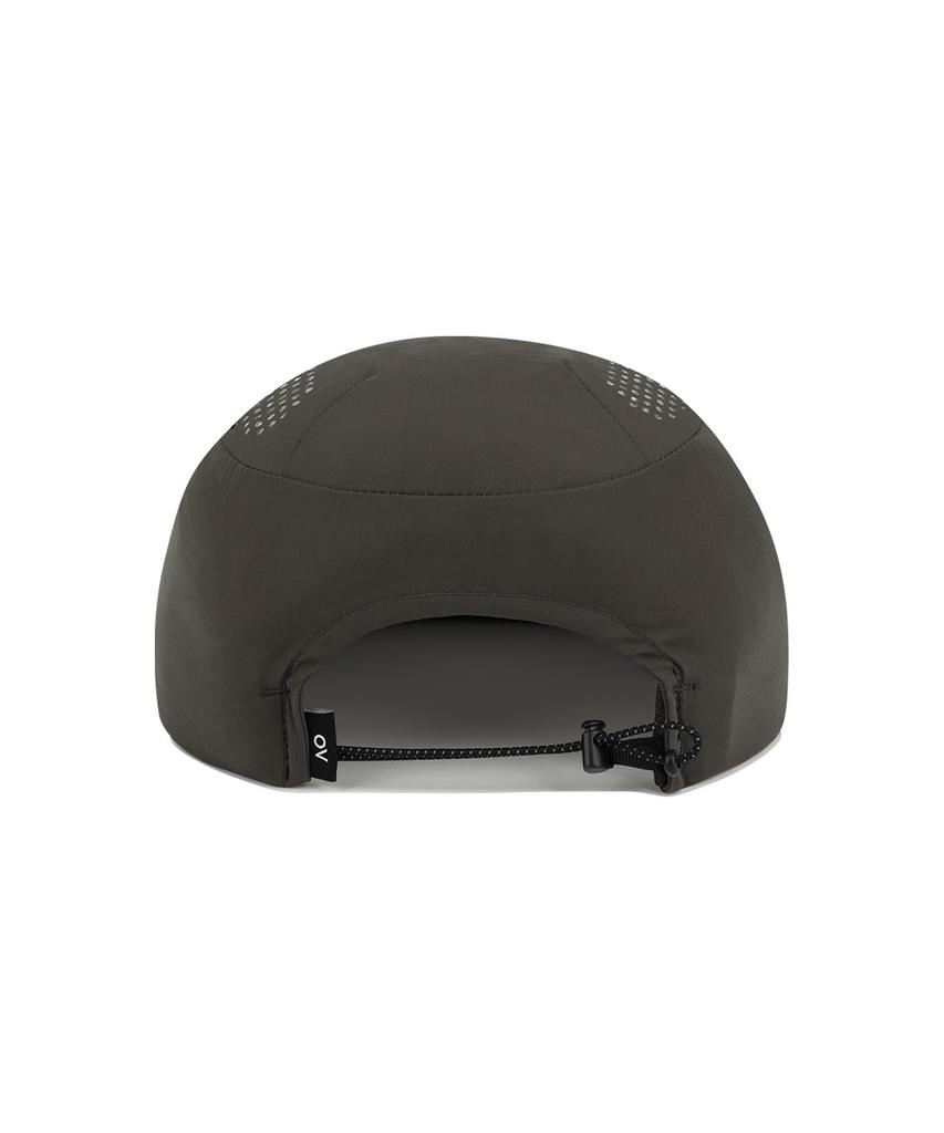 Ausdoeoboiseu Technol-Ov™ Airhole Running Cap (Brown)