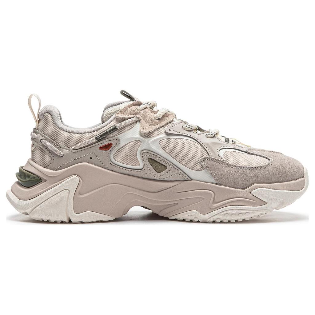 (WMNS) Li-Ning Counterflow Qianxingce 2 'Grau-Beige' Damen AGLT168-3