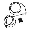 Black 28023-4BA0B Direct Installation Practical And Reliable Quick Installation Wear-Resistant Material AUX Connection