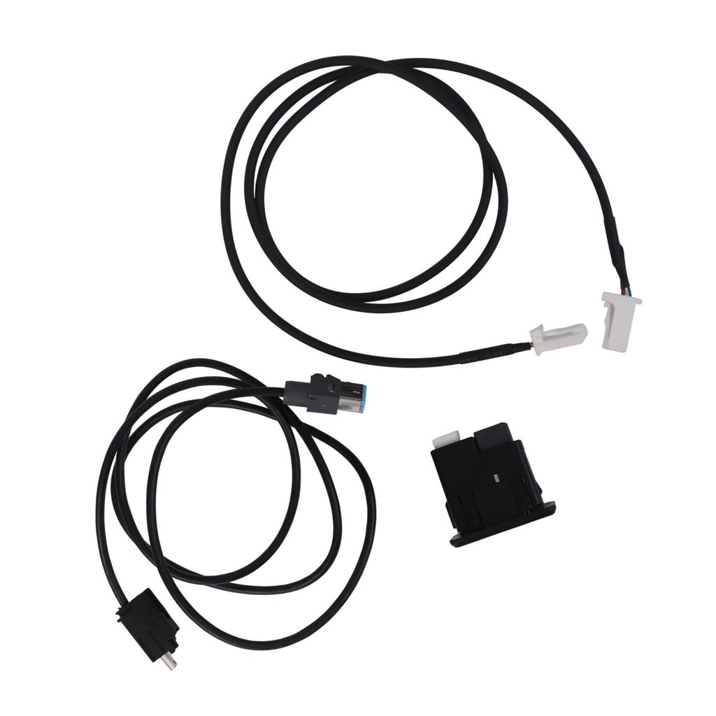 Black 28023-4BA0B Direct Installation Practical And Reliable Quick Installation Wear-Resistant Material AUX Connection