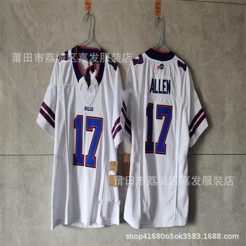 Youth NFL Team Football Jersey Cotton Sportswear Boys Fall Rugby Style