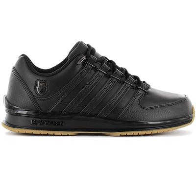 Rinzler Pelle - Scarpe da Ginnastica da Uomo Nere 01235-050-M ORIGINALE