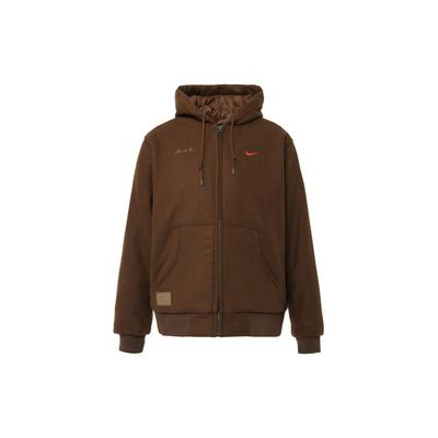 Life Wool-Blend Insulated Full-Zip Hooded Jacket Men's Cacao Wow HQ4743-259