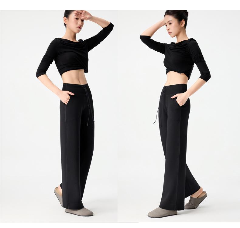 High-Waist Magic Pants: 2025 Summer Yoga & Fitness Trousers